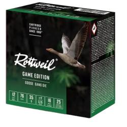 Cartouche Rottweil Oie 12/76 x25 2