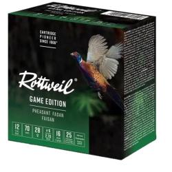 Cartouche Rottweil Faisan 20/70 x25 6