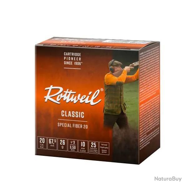 Cartouche Rottweil Special Fiber 20 67.5 x25