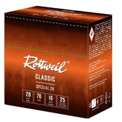 Cartouche Rottweil Special Fiber 28/70 x25 6