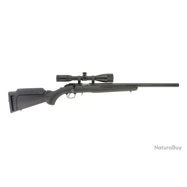Carabine 22 LR Ruger American Rimfire Custom Carbone + Lunette 3-9x40