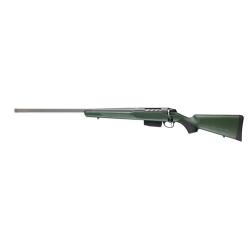 Carabine Tikka T3X Lite Roughtech Cerakote Verte Gaucher Calibre 7mm Rem Mag - Canon 62 cm Filet&eacute; 5/