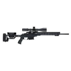 Carabine Tikka T3X Tact A1 Calibre 260 Rem - Canon 61 cm Filet&eacute; 5/8x24