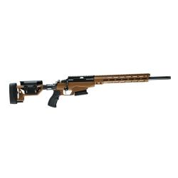 Carabine Tikka T3X Tact A1 Coyote Calibre 308 Win - Canon 61 cm Filet&eacute; 5/8x24