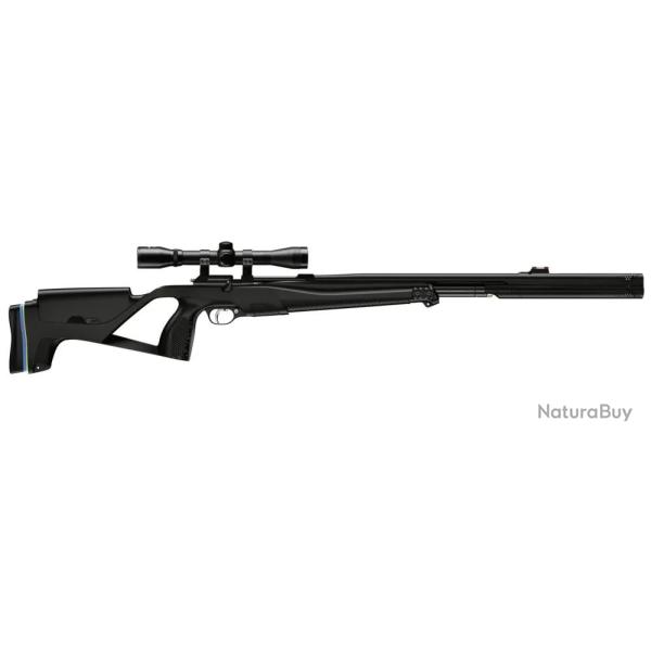 Carabine PCP Stoeger Xm1 S4 Suppressor Combo 19,9 J avec Kit pompe et 2 chargeurs suppl�mentaires