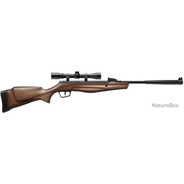 Carabine  air comprim Stoeger Rx5 Bois Combo 10 J avec Lunette 4x32