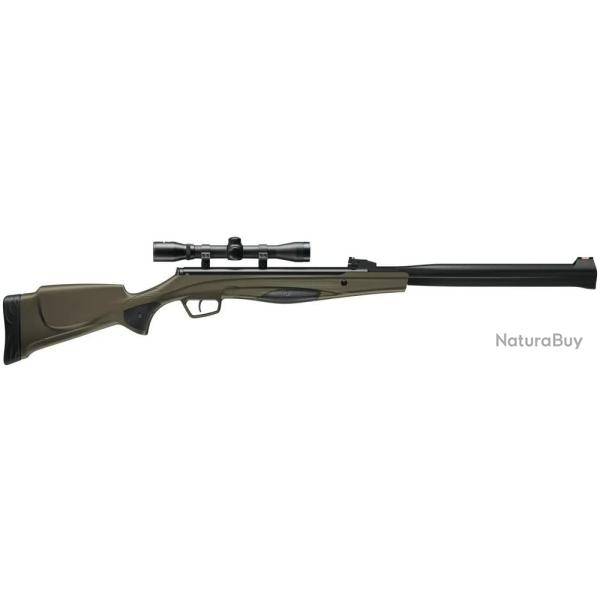 Carabine air comprim Stoeger Rx20 S3 Suppressor Vert Combo 19,9 J avec Lunette 4x32