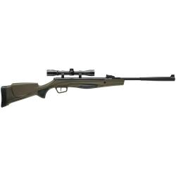 Carabine &agrave; air comprim&eacute; Stoeger Rx20 Vert Combo 19,9 J avec Lunette 4x32