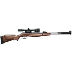 Carabine air comprim Stoeger Rx40 Bois Combo 19,9 J avec Lunette 3-9x40