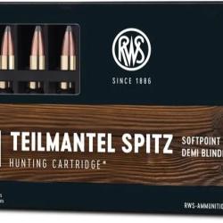 Balles Rws T Mantel .243 Win. 100 grains