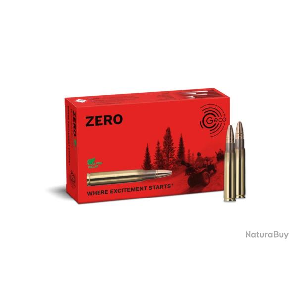Balles Geco Zero .30-06 Spring. 136 grains