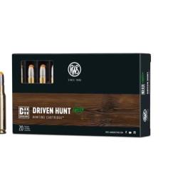 Balles Rws Driven Hunt .30-06 Spring. 165 grains