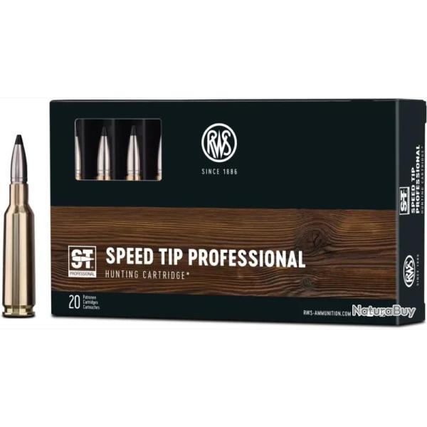 Balles Rws Speed Tip Professional .30-06 Spring Short 165 grains