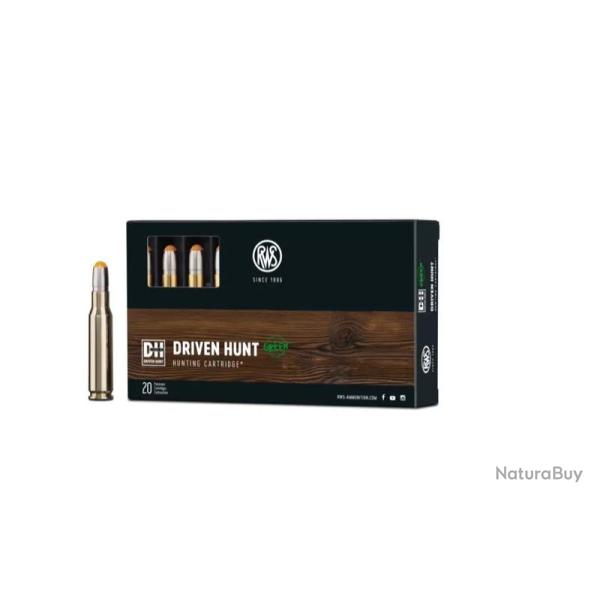 Balles Rws Driven Hunt .308 Win. 165 grains