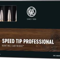 Balles Rws Speed Tip Professional .338 Lapua Mag. 250 grains