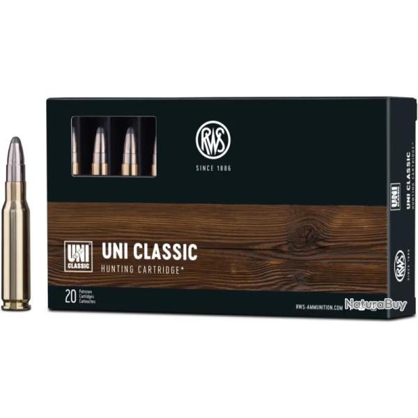 Balles Rws Uni Classic .375 H&H Mag. 301 grains
