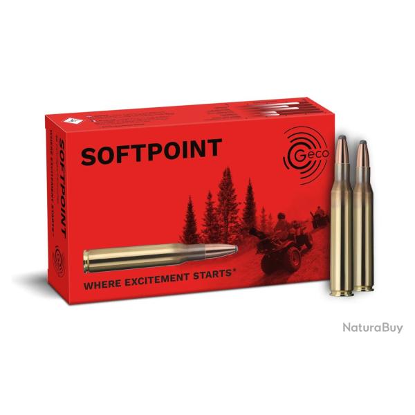 Balles Geco Softpoint 8x57 JRS 185 grains