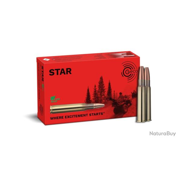 Balles Geco Star 8x57 JS 165 grains