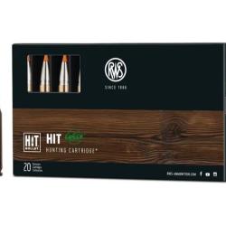 Balles Rws Hit 8x68 S 160 grains