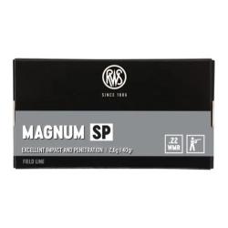 Balles 22LR Rws Magnum Sp