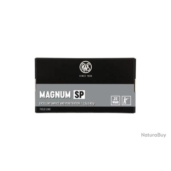 Balles 22LR Rws Magnum Sp