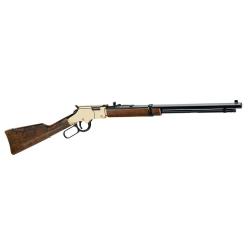 Carabine &agrave; levier sous garde Henry Golden Boy - Cal. 17 HMR