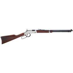 Carabine &agrave; levier sous garde 22 LR Henry Golden Boy Silver