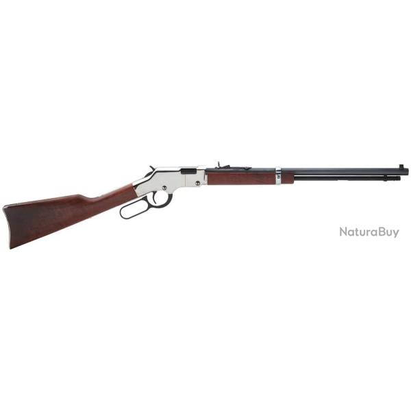 Carabine � levier sous garde 22 LR Henry Golden Boy Silver
