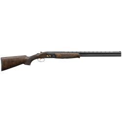 Fusil Fair superpos&eacute; - Classic Acier - Extracteur - Bascule noire Cal. 12 Mono d&eacute;tente