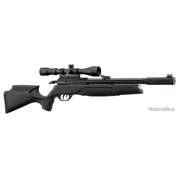 Pack Carabine PCP Gamo Arrow 5.5mm 19.9J + lunette 3-9x40wr + plombs + pompe