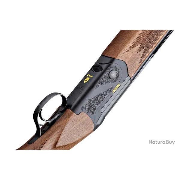 Fusil de chasse superpos� extracteur Fabarm Elos A2 Notte Field - Cal. 12 ou 20 Cal. 20 - Mono-d�ten