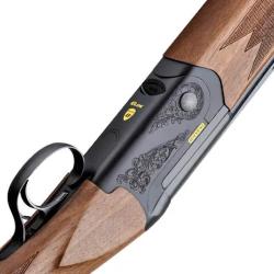 Fusil de chasse superpos&eacute; extracteur Fabarm Elos A2 Notte Field - Cal. 12 ou 20 Cal. 20 - Double d&eacute;t