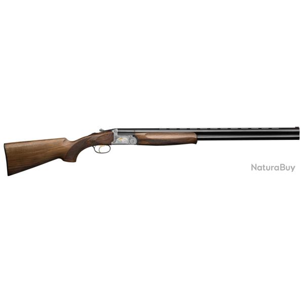 Fusil Superpos� Fair Lusso Ergal - �jecteur - Cal 12/76 Mono d�tente