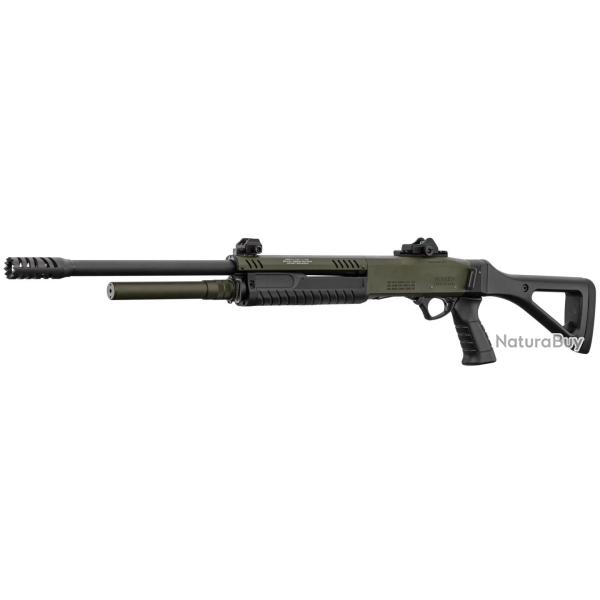 Fusil � pompe Fabarm STF/12 Pistol Grip Mil Spec Green