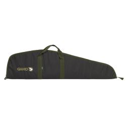 Gamo - Housse pour carabine &agrave; air comprim&eacute; arrow avec t&eacute;lescope noir/vert 100 cm