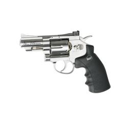Revolver CO2 ASG Dan Wesson 2.5'' Silver - Plomb