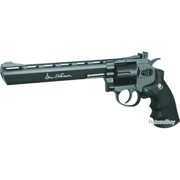 Revolver CO2 ASG Dan Wesson 8" Bronze - BBs