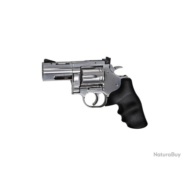 Revolver ASG Dan Wesson DW715 2.5'' Silver Plomb
