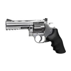 Revolver CO2 ASG Dan Wesson DW715 4'' Silver - Plomb