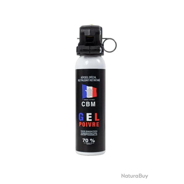 Bombe de d�fense CBM Red Pepper - Poign�e - 100 ml