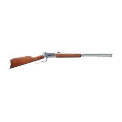 Carabine &agrave; levier sous garde Rossi Puma LA Octogonal Inox - Cal. 44 Mag