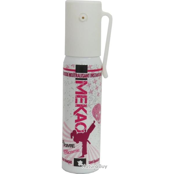 Bombe de d�fense CBM � gel poivre - 25 ml