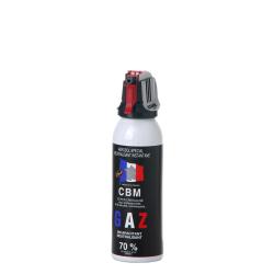 Bombe de d&eacute;fense CBM &agrave; gaz - Accusol - 100 ml