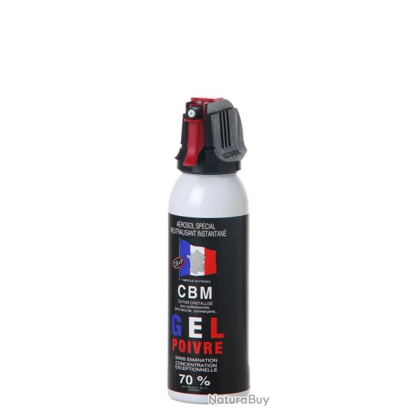 Bombe de d�fense CBM Red Pepper - Accusol - 100 ml