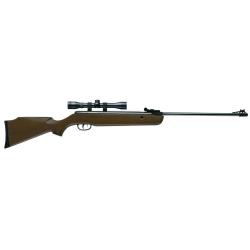 Carabine &agrave; plomb Crosman Vantage Bois + Lunette 4x32 - Cal. 4,5 mm - 19,9 J