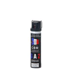 Bombe de d&eacute;fense CBM &agrave; gaz - Clapet - 75 ml