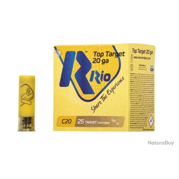 Cartouches Rio Top Target 28 gr - Cal. 12 9