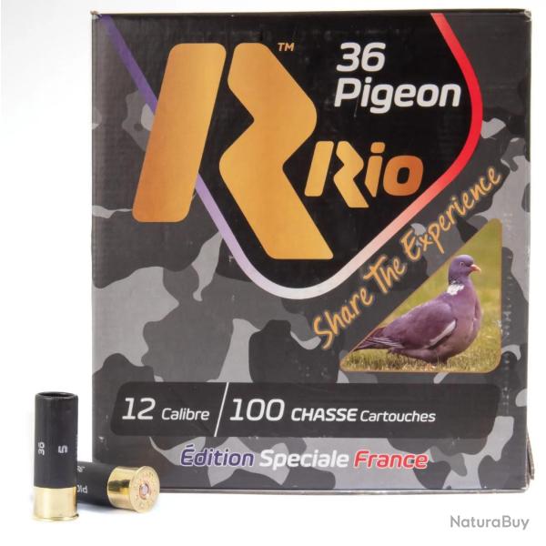 Cartouches Rio Pack Pigeon 36 gr Cal. 12 x100