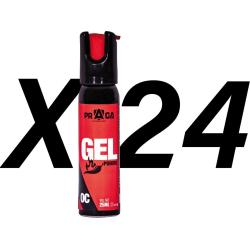 Pack bombes de d&eacute;fense Red Pepper CS 25 ml x24