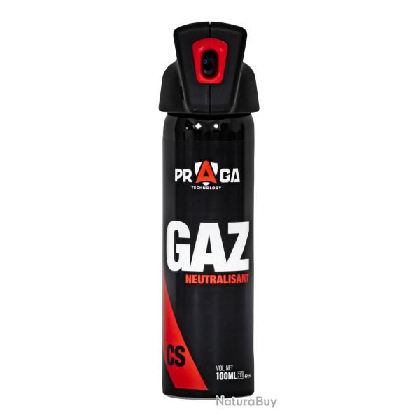 Bombe de d�fense gaz CS - 100 ml